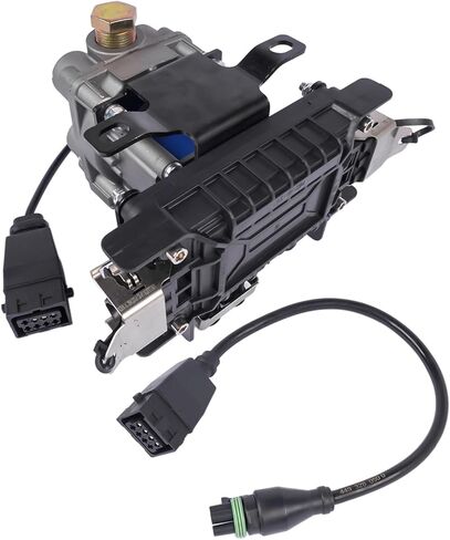 4006120000 Trailer ABS ECU Valve Assembly Replacement for 2S/1M TCS2 Truck Tractor Trailer Systems, Replacement Controller Module with Power Adapter Cable for Heavy-Duty Air Brake Systems in Saudi Arabia