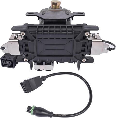 4006120000 Trailer ABS ECU Valve Assembly Replacement for 2S/1M TCS2 Truck Tractor Trailer Systems, Replacement Controller Module with Power Adapter Cable for Heavy-Duty Air Brake Systems in Saudi Arabia