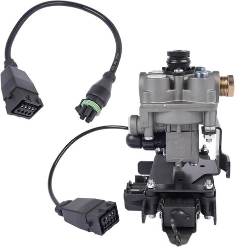 4006120000 Trailer ABS ECU Valve Assembly Replacement for 2S/1M TCS2 Truck Tractor Trailer Systems, Replacement Controller Module with Power Adapter Cable for Heavy-Duty Air Brake Systems in Saudi Arabia
