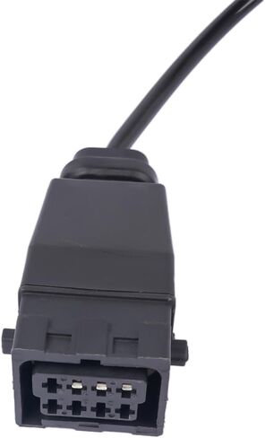 4006120000 Trailer ABS ECU Valve Assembly Replacement for 2S/1M TCS2 Truck Tractor Trailer Systems, Replacement Controller Module with Power Adapter Cable for Heavy-Duty Air Brake Systems in Saudi Arabia