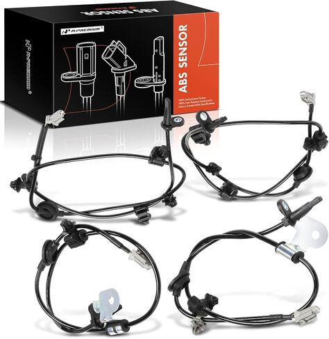 A-Premium 4PCS Front & Rear ABS Wheel Speed Sensor Compatible with Subaru Models - WRX 2015-2016 2.0L, WRX 2017-2020, WRX STI 2015-2020 in Saudi Arabia