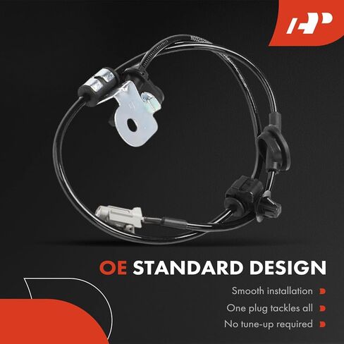 A-Premium 4PCS Front & Rear ABS Wheel Speed Sensor Compatible with Subaru Models - WRX 2015-2016 2.0L, WRX 2017-2020, WRX STI 2015-2020 in Saudi Arabia