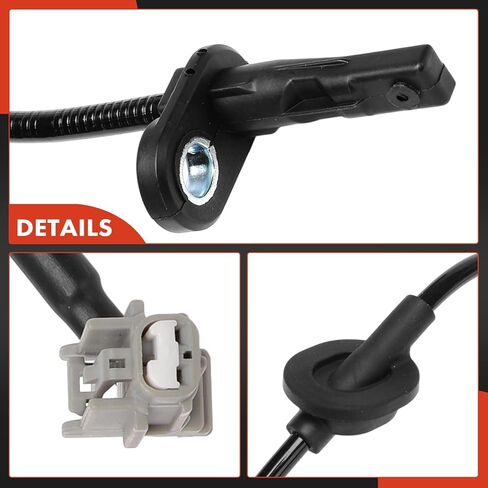 A-Premium 4PCS Front & Rear ABS Wheel Speed Sensor Compatible with Subaru Models - WRX 2015-2016 2.0L, WRX 2017-2020, WRX STI 2015-2020 in Saudi Arabia