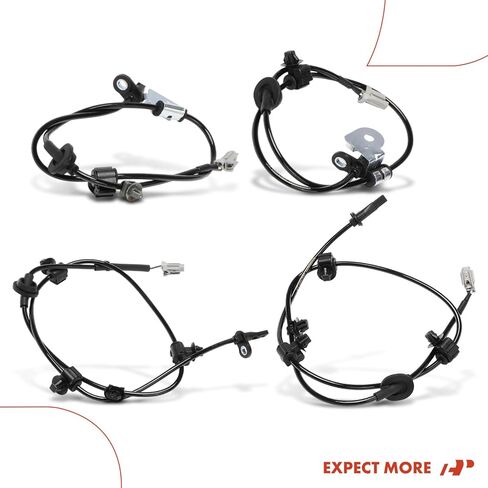 A-Premium 4PCS Front & Rear ABS Wheel Speed Sensor Compatible with Subaru Models - WRX 2015-2016 2.0L, WRX 2017-2020, WRX STI 2015-2020 in Saudi Arabia