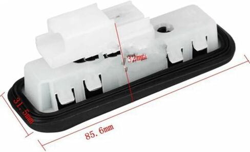 for Citroen for C6 2005 2006 2007 2008 2009 2010 2011 2012 9676028380 6490R3 Rear Trunk Handle Door Switch Tailgate Switch Tailgate Boot Latch Lock in Saudi Arabia