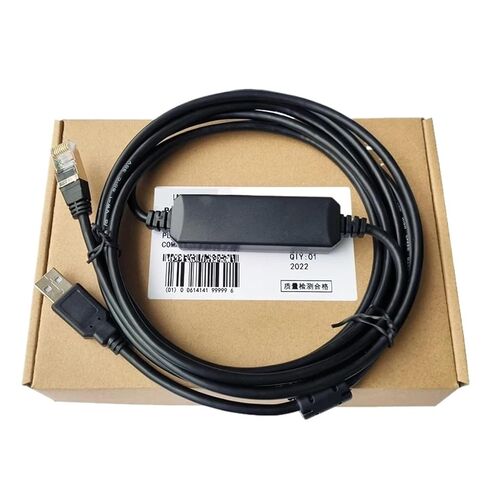 1pc BCBL-01 is Suitable for ACS180 ACS380 Frequency Converter Debugging Cable, Communication Data Download Cable in Saudi Arabia