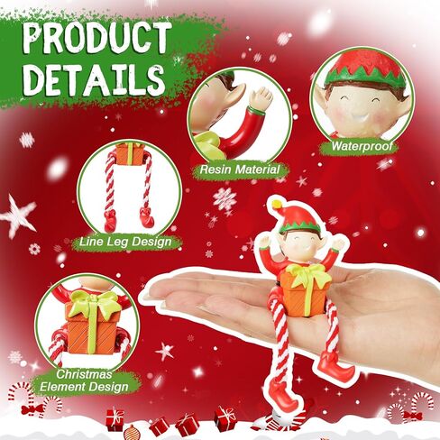 3 Pcs Bee Gnomes Figurines Table Decorations Bee World Bee Day Sitter with Dangling Legs Spring Resin Gnome Figurines for Honey Bee Decorations Holiday Ornaments Tiered Tray in Kuwait