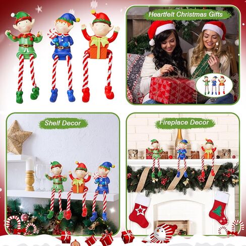 3 Pcs Bee Gnomes Figurines Table Decorations Bee World Bee Day Sitter with Dangling Legs Spring Resin Gnome Figurines for Honey Bee Decorations Holiday Ornaments Tiered Tray in Kuwait