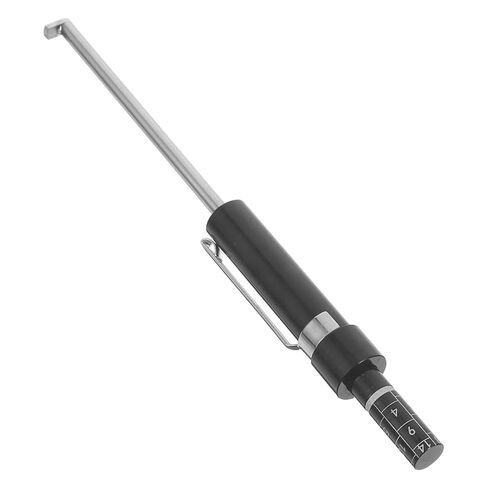Zerodeko Brake Pad Measuring Tool Precision Tire Tread Depth Gauge for Accurate Brake Pad Thickness Assessment Versatile Auto Brake Gauge for Easy Wear Measurement in Saudi Arabia