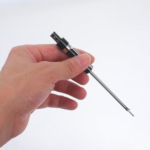Zerodeko Brake Pad Measuring Tool Precision Tire Tread Depth Gauge for Accurate Brake Pad Thickness Assessment Versatile Auto Brake Gauge for Easy Wear Measurement in Saudi Arabia