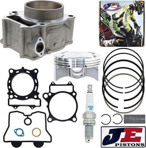 Niche 11.0:1 حشية اسطوانة الضغط JE مجموعة كبّاس لـ Polaris Predator 500 3089973 3089519 3087948 3089441 ATV in Kuwait