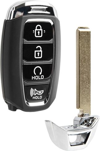 2X USARemote Keyless Entry Remote Start Key Fob 4-Button Replacement for 2020 2021 Hyundai Palisade (TQ8-FOB-4F19, 95440-S8310) in Saudi Arabia