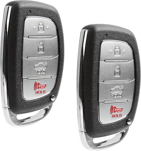 USARemote Key Fob Replacement Keyless Entry Remote for 2017 2018 2019 Hyundai Sonata 4-Button Smart Key (CQOFD00120, 95440-C1500NNA) in Saudi Arabia