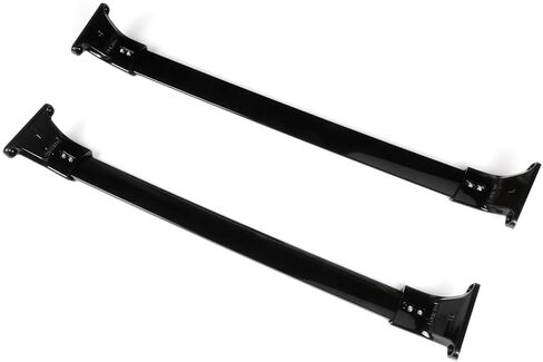 FINDAUTO Universal 47 "إطار النافذة حامل سقفي قضبان متقاطعة قضبان الشحن لحامل البضائع على السطح للأمتعة زورق الكاياك والدراجة على الجليد in Kuwait