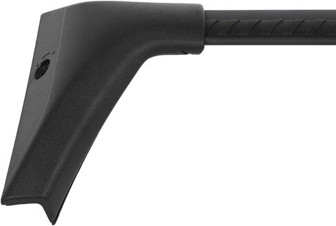FINDAUTO Universal 47 "إطار النافذة حامل سقفي قضبان متقاطعة قضبان الشحن لحامل البضائع على السطح للأمتعة زورق الكاياك والدراجة على الجليد in Kuwait
