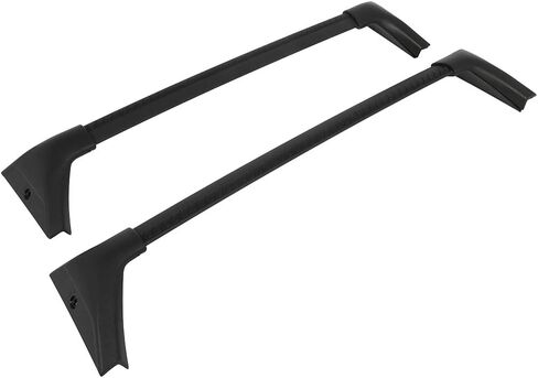 FINDAUTO Universal 47 "إطار النافذة حامل سقفي قضبان متقاطعة قضبان الشحن لحامل البضائع على السطح للأمتعة زورق الكاياك والدراجة على الجليد in Kuwait