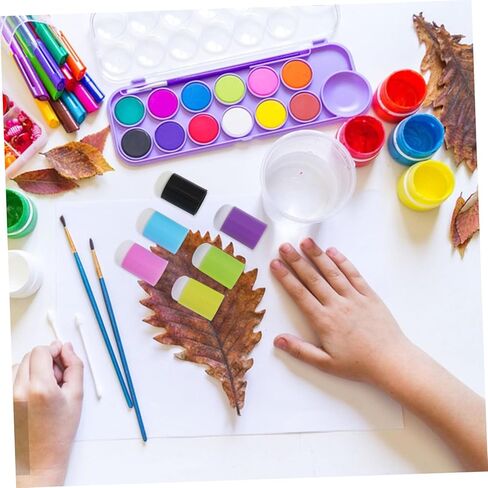 30pcs Paint Sponge Daubers Set with Storage Box for Finger Painting Card Making DIY Crafts Versatile Applicators for Adults for Stamping and Creative Projects in Saudi Arabia