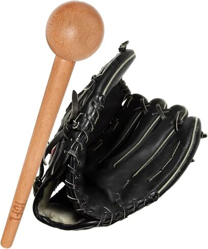 Knuckle Buster? 2" Longer Than Most So You Will Not Bust Your Knuckles - TOFL’S Baseball Glove Mallet to Form The Glove to How You Like It! Mazo de guante de béisbol in Kuwait