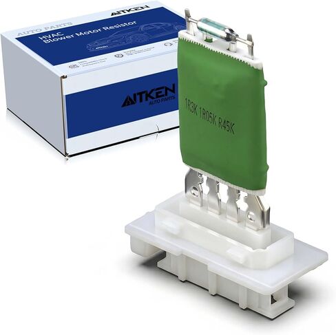 A/C Blower Motor Resistor for Mercedes-Benz Sprinter 2500 3500 C300 C350 for Land Rover LR2 Range Rover Evoque for Volvo V60 S60 XC60 X70 XC70 S80 Replace #68012613AA,2048707710, LR002685 in Kuwait