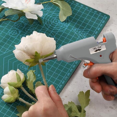 Mr. Pen- Mini Hot Glue Gun and Sticks Set, Heavy Duty Glue Gun with 10 pcs Sticks in Saudi Arabia