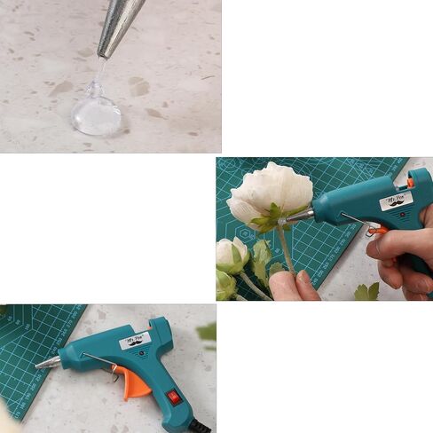 Mr. Pen- Mini Hot Glue Gun and Sticks Set, Heavy Duty Glue Gun with 10 pcs Sticks in Saudi Arabia