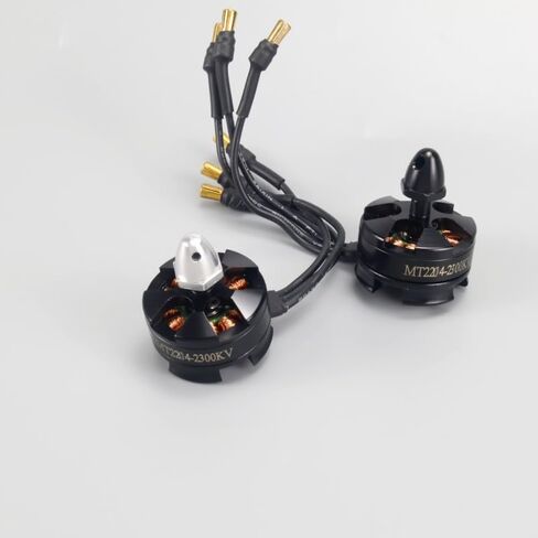 MT2204 2204 2300KV CW/CCW كوادكوبتر بدون فرشاة 250 QAV250 للطائرات الصغيرة 210 250 280 مللي متر أربعة محاور FPV CW CCW مميزة (1CW و1CCW) in Saudi Arabia