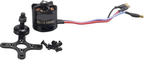 لطراز طائرة KPQ جناح ثابت مع قابس X2212 1000/1250/1400/1900/2200/2450kv محرك بدون فرشاة لألعاب طائرات التحكم عن بعد مميزة (KePaQiX2212 - 2450KV) in Saudi Arabia
