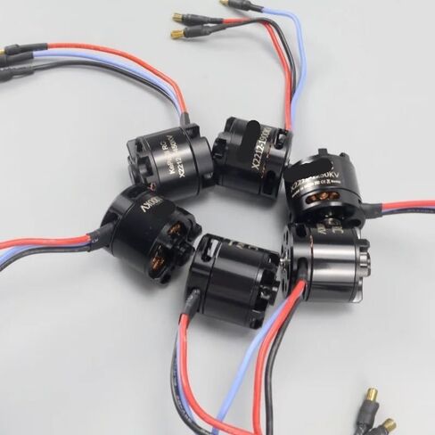 لطراز طائرة KPQ جناح ثابت مع قابس X2212 1000/1250/1400/1900/2200/2450kv محرك بدون فرشاة لألعاب طائرات التحكم عن بعد مميزة (KePaQiX2212 - 2450KV) in Saudi Arabia