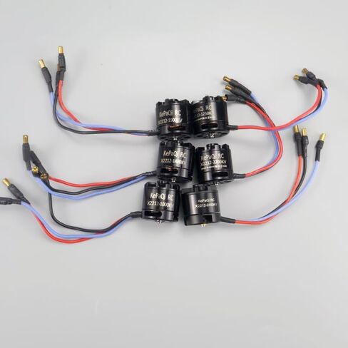 لطراز طائرة KPQ جناح ثابت مع قابس X2212 1000/1250/1400/1900/2200/2450kv محرك بدون فرشاة لألعاب طائرات التحكم عن بعد مميزة (KePaQiX2212 - 2450KV) in Saudi Arabia