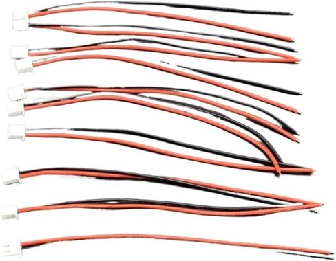 10Pcs 15CM 1S 2S 3S 4S 5S 6S 7S 8S JST-XH JST XH Connector Adapter Plug Balance Changer Wire Charger Cable for Lipo Battery distintivo(6S - 15CM 10PCS) in Saudi Arabia