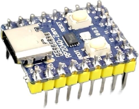 ESP32-C3 Development Board ESP32-C3 Mini Module / RP2040-Zero RP2040 Controller Dual-core Cortex M0 Processor distintivo(1pcs RP2040-Zero) in Saudi Arabia
