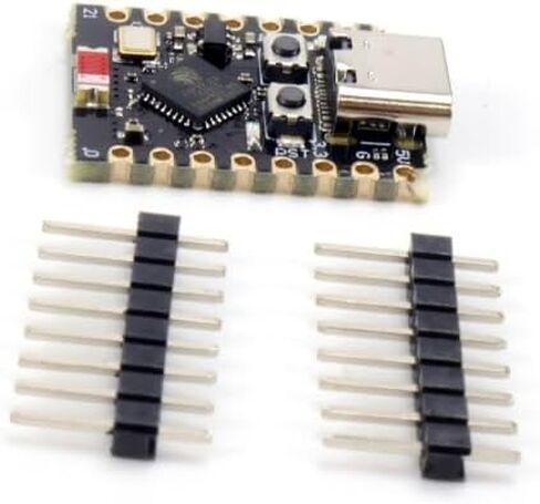 ESP32-C3 Development Board ESP32-C3 Mini Module / RP2040-Zero RP2040 Controller Dual-core Cortex M0 Processor distintivo(1pcs RP2040-Zero) in Saudi Arabia