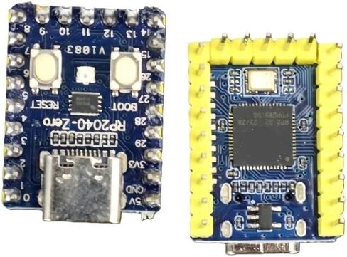 ESP32-C3 Development Board ESP32-C3 Mini Module / RP2040-Zero RP2040 Controller Dual-core Cortex M0 Processor distintivo(1pcs RP2040-Zero) in Saudi Arabia