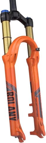 BOLANY 27.5/29 بوصة شوكة تعليق الدراجة 120 مم للسفر 28.6 مم (1-1/8 بوصة) * 220 مم توجيه مستقيم بدون خيط 9 مم QR * 100 مم إصدار فرامل قرصية MTB شوكات هوائية in Kuwait