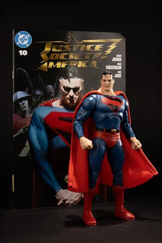 McFarlane Toys - DC Direct Page Punchers Superman (Kingdom Come) 7in Figure with Comic in Saudi Arabia