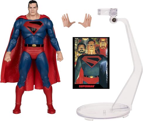 McFarlane Toys - DC Direct Page Punchers Superman (Kingdom Come) 7in Figure with Comic in Saudi Arabia