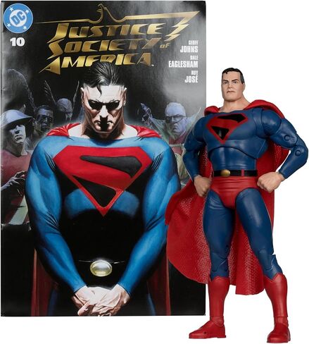 McFarlane Toys - DC Direct Page Punchers Superman (Kingdom Come) 7in Figure with Comic in Saudi Arabia