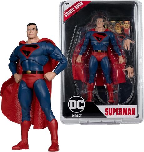 McFarlane Toys - DC Direct Page Punchers Superman (Kingdom Come) 7in Figure with Comic in Saudi Arabia