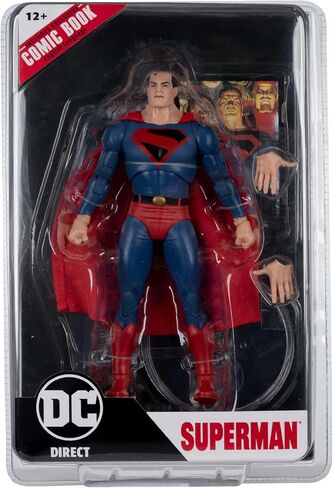 McFarlane Toys - DC Direct Page Punchers Superman (Kingdom Come) 7in Figure with Comic in Saudi Arabia
