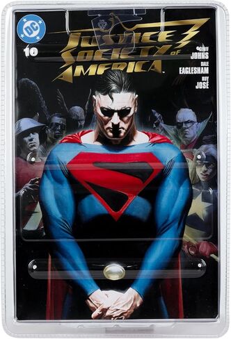 McFarlane Toys - DC Direct Page Punchers Superman (Kingdom Come) 7in Figure with Comic in Saudi Arabia