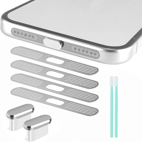 20 PCS USB Anti Dust Cover Plugs, USB Type-C Dust Stopper, Silicone Soft USB Type-C Cap Port Protector, Anti Dust Cover Protector Plugs Cap for USB Type C Female Port in Kuwait