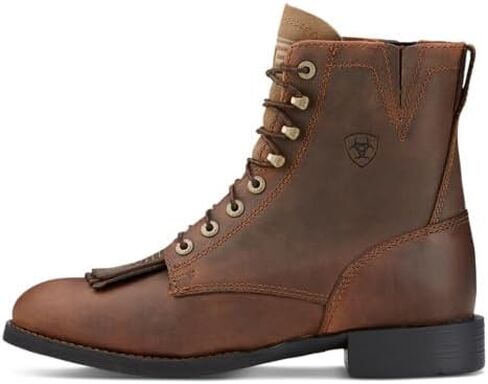 Ariat Heritage Lacer II Boot - Women's Round Toe Western Leather Boot in Saudi Arabia
