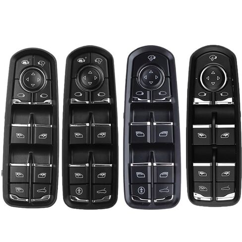 7PP959858AEDML مفتاح نافذة الطاقة الكهربائية 7PP959858 7PP959858MDML 7PP959858RDML لبورش كايين لماكان لباناميرا 2011-2017 (Black7PP959858RDML) in Saudi Arabia