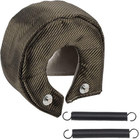 Turbo Heat Cover, Thermal Protection Piping Kit High Quality, Easy Installation, for Turbocharger Car Vehicle Upgrade, Engine Bay in Saudi Arabia