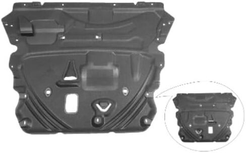 قطع الغيار - لاستبدال غطاء المحرك السفلي Ford Escape 2020-2024 (معتمد من CAPA) 2021 2022 2023 FO1228177C in Saudi Arabia