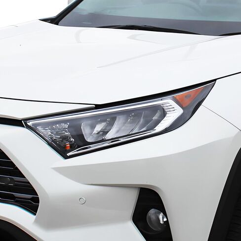 BOGAR TECH DESIGNS Full Headlight Taillight Tint Film Kit Compatible with Toyota Rav4 2019-2025, Dark Smoke in Saudi Arabia