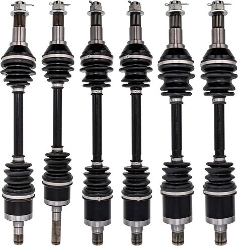 NICHE Front Middle Rear CV Axle Kit For Can-Am Outlander T 450 6X6 Max 705501898 705501897 705401945 in Saudi Arabia