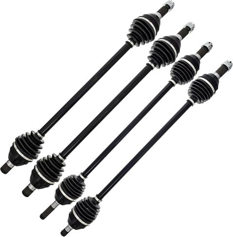 NICHE Front Rear CV Axle Kit For Can-Am Maverick X3 R RR Max Turbo XRS 705401830 705502362 705402100 in Saudi Arabia