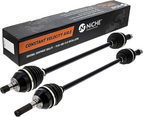 NICHE Front Rear CV Axle Kit For Can-Am Maverick X3 R RR Max Turbo XRS 705401830 705502362 705402100 in Saudi Arabia