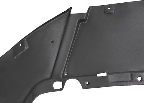 درع سبلاش للمحرك الأمامي السفلي متوافق مع 2012-2018 Ford Focus 2.0L 2016-2018 Ford Focus 2.3L لاستبدال FO1228119 CP9Z8310A Center Under Cover Guard البلاستيك (PE) أسود in Kuwait
